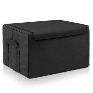 Reisenthel Aufbewahrungsbox Storagebox L, 60L, Stoff, black, A2, 50,5 x 40 x 28,5cm