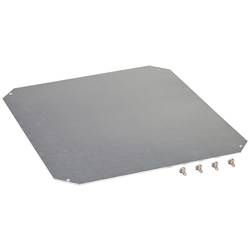 Fibox MPS ARCA 5050 Montageplatte (L x B) 450 mm x 450 mm Stahl verzinkt 1 St. 8120730