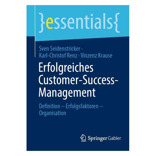Springer Seidenstricker:Erfolgreiches Customer-S (Sven Seidenstricker) (57305875)