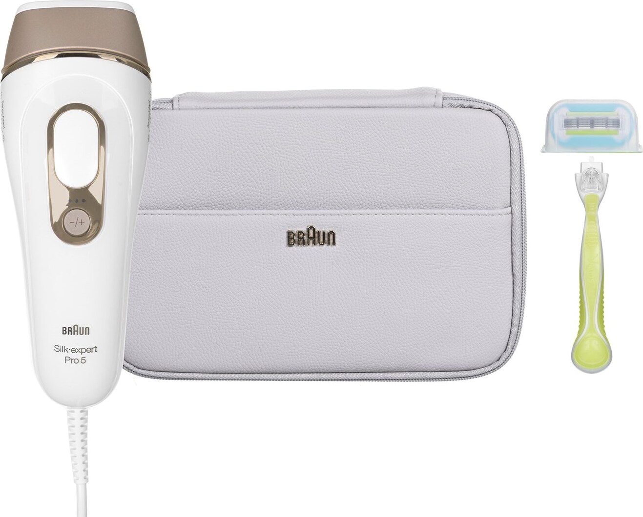 Braun 412335 Silk-expert Pro 5 PL5014 IPL-Haarentferner Weiß