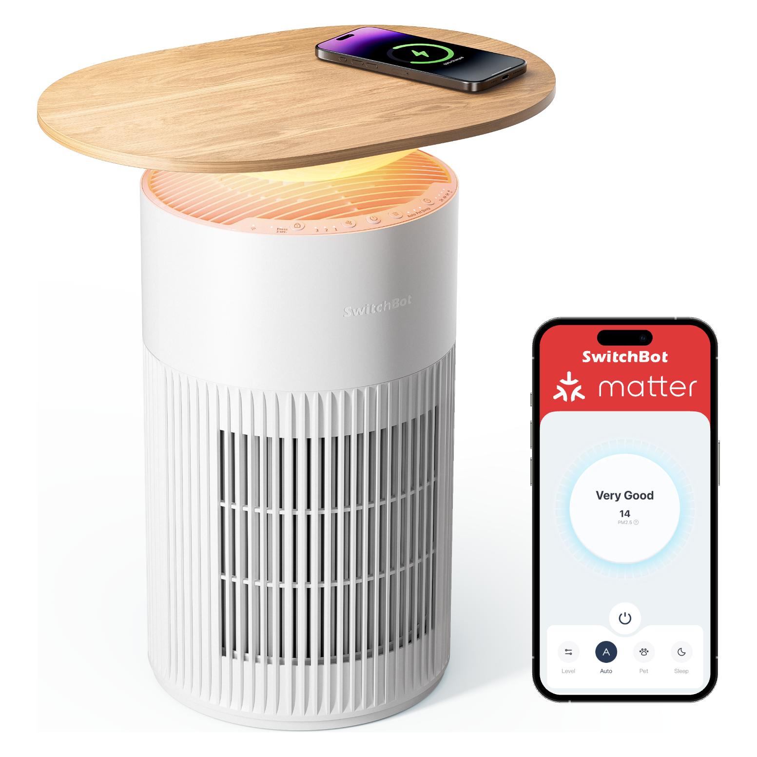 SwitchBot Air Purifier Table (30 m²) (W5302310)