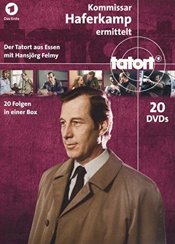 Wolfgang Becker - Tatort - Kommissar Haferkamp / Komplett-BOX [20 DVDs] - Preis vom 17.10.2026 19:25:27 h