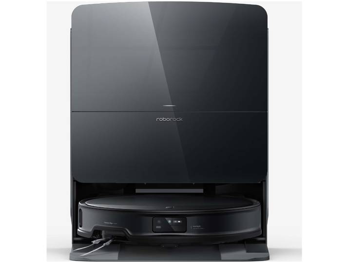 roborock Saug- und Wischroboter Saros 10R schwarz
