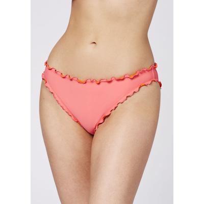 Bikini-Hose CHIEMSEE, Damen, Gr. 34, pink (shell pink), Kunstfaser, Badehosen Bikini-Hose, - im Tight Fit