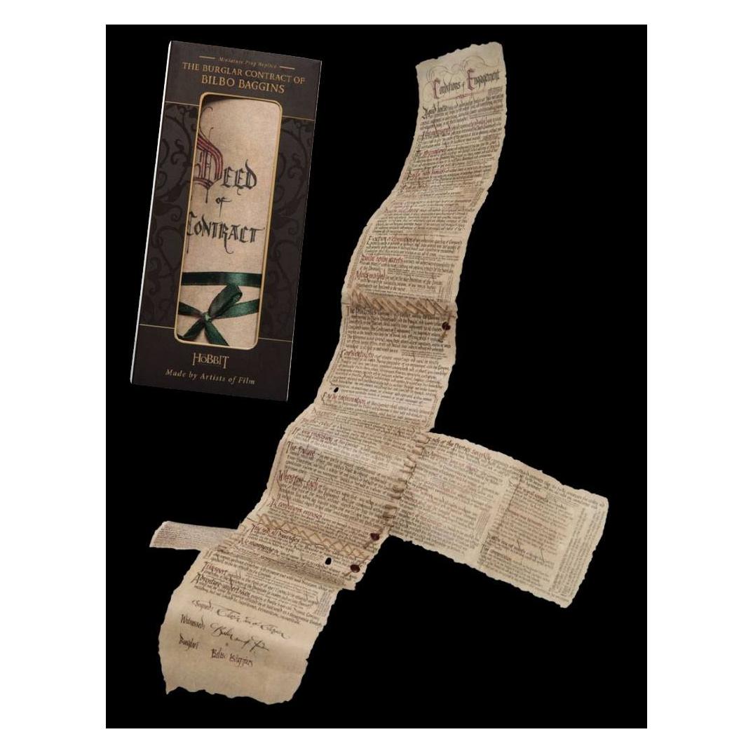 Weta Collectibles Der Hobbit: Bilbo's Vertrag (WETA872802617)