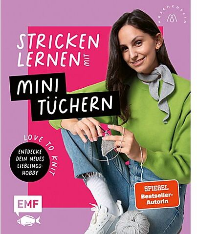 Buch "Love to knit: Stricken lernen mit Mini-Tüchern"