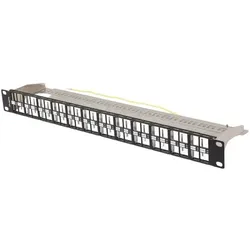 Lanberg PPKS-1248-B Rack Zubehör Patch-Panel