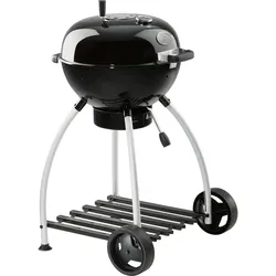 Rösle Holzkohle-Kugelgrill No.1 Sport F50 schwarz (Ø 50 cm)