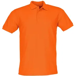 Fruit of the Loom 65/35 Polo Farbe: orange Größe: M