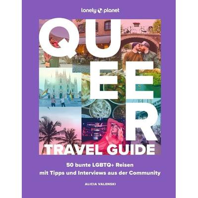 LONELY PLANET Bildband Queer Travel Guide, Gebundene Ausgabe von , MairDuMont, 978-3-575-01246-3