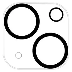 We-Vibe WE Protection d'objectifs appareil photo iPhone 14 transparent : socle en acryli (Apple iPhone 14), Smartphone Schutzfolie, Transparent