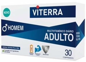 Viterra Homem Adulto Comprimidos x30