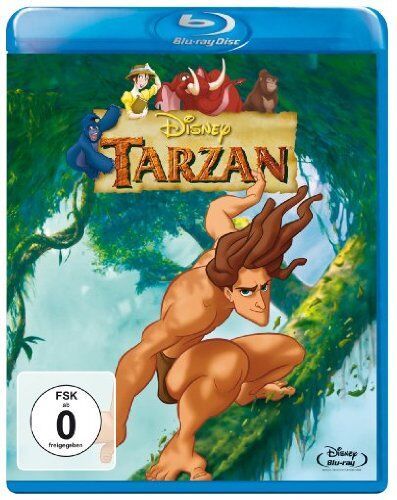 Kevin Lima - Tarzan [Blu-ray] - Preis vom 11.10.2026 03:10:56 h