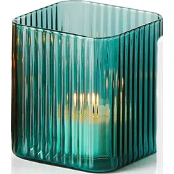 Noveau Teelichthalter, blau