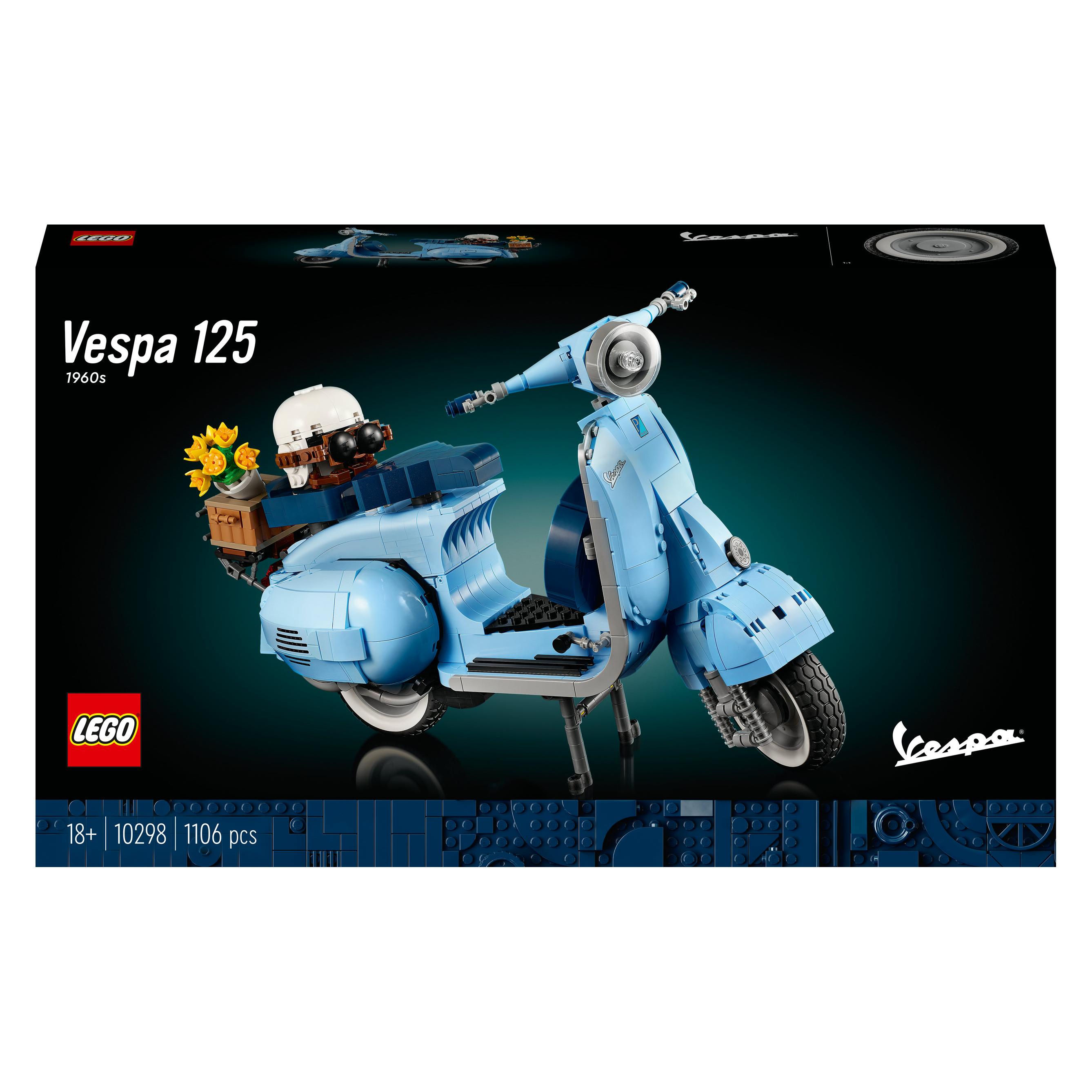 LEGO Vespa 125 (10298, LEGO Icons, LEGO Seltene Sets) (10298)