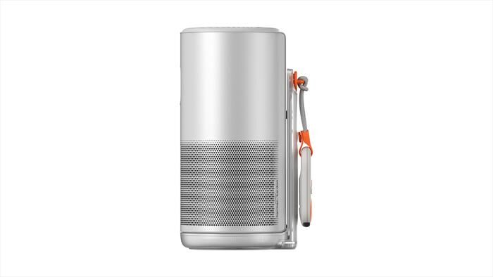 XGIMI Videoproiettore Mogo 4 Laser Outdoor Collection-bianco/oro/arancione