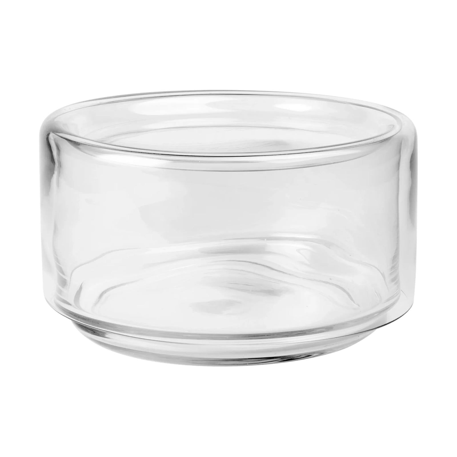 Broste Copenhagen Sylvia schaal Clear Ø21x12 cm