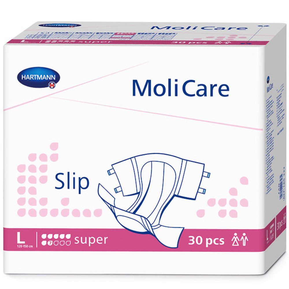 Molicare Slip super Gr.L 30 St Einweghosen