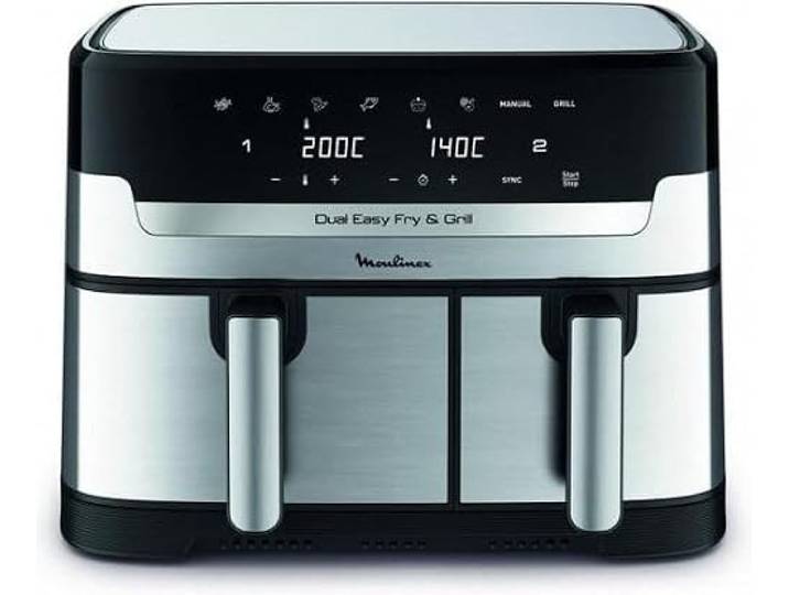 Moulinex Dual Easy Fry & Grill YY5233FB