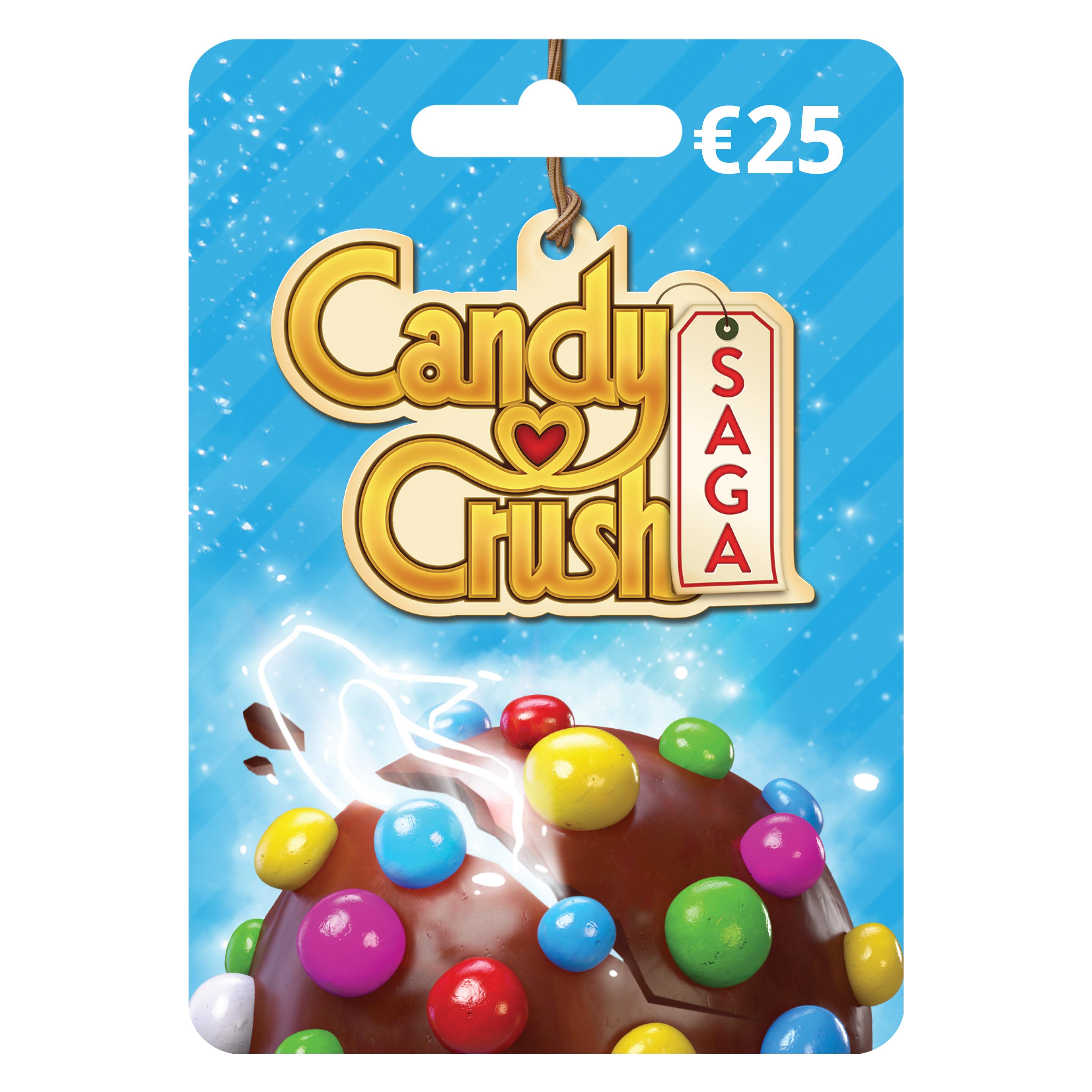 Candy Crush Guthaben (25 EUR) (5030917300349)