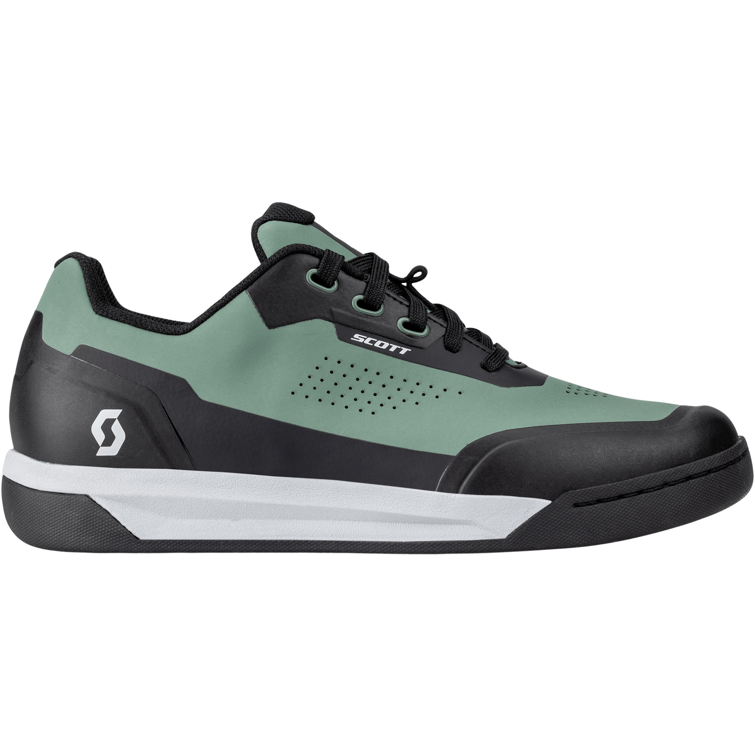 Scott Volt Evo Flat Radschuhe Herren Fahrradschuhe gruen Größe 41 Mountainbike Schnell trocknend