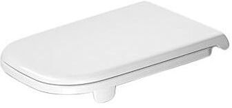 Duravit D-Code WC-Sitz Vital 0060410000 ohne Absenkautomatik, Weiß Hochglanz
