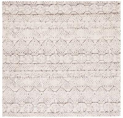 SAFAVIEH Selvije Handwoven Classic Vintage Aztec Cotton Rug