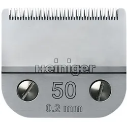 Heiniger Saphir Scherkopf, Grösse 50, 0,2 mm (Katze, Pferd), Tierpflegegerät