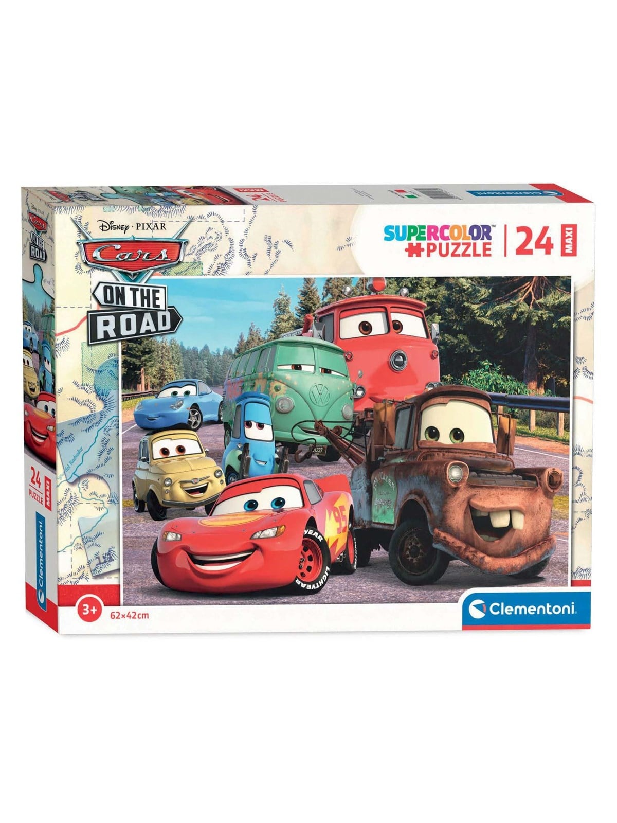 Clementoni Maxi Jigsaw Puzzle Cars 24st. 2D Puzzles