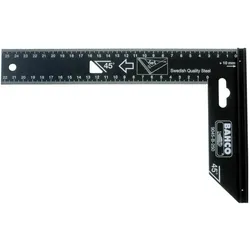 Bahco, Winkelmesser, Präzisionswinkel mit Stahlblatt 400 mm