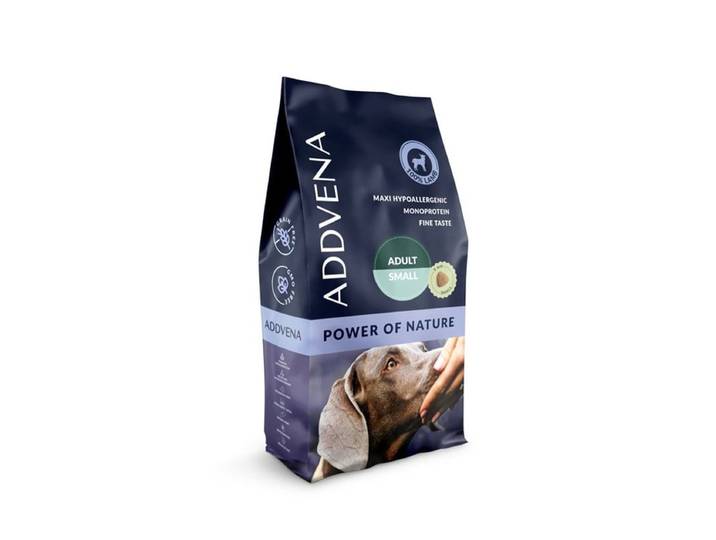 ADDVENA Power of Nature Adult Small Lamm - Trockenfutter für Hunde - 10kg