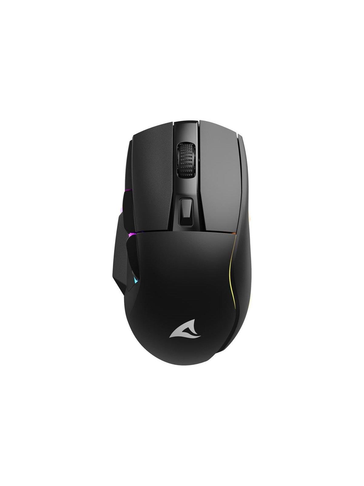 Sharkoon SKILLER SGM50W - Maus (Schwarz)