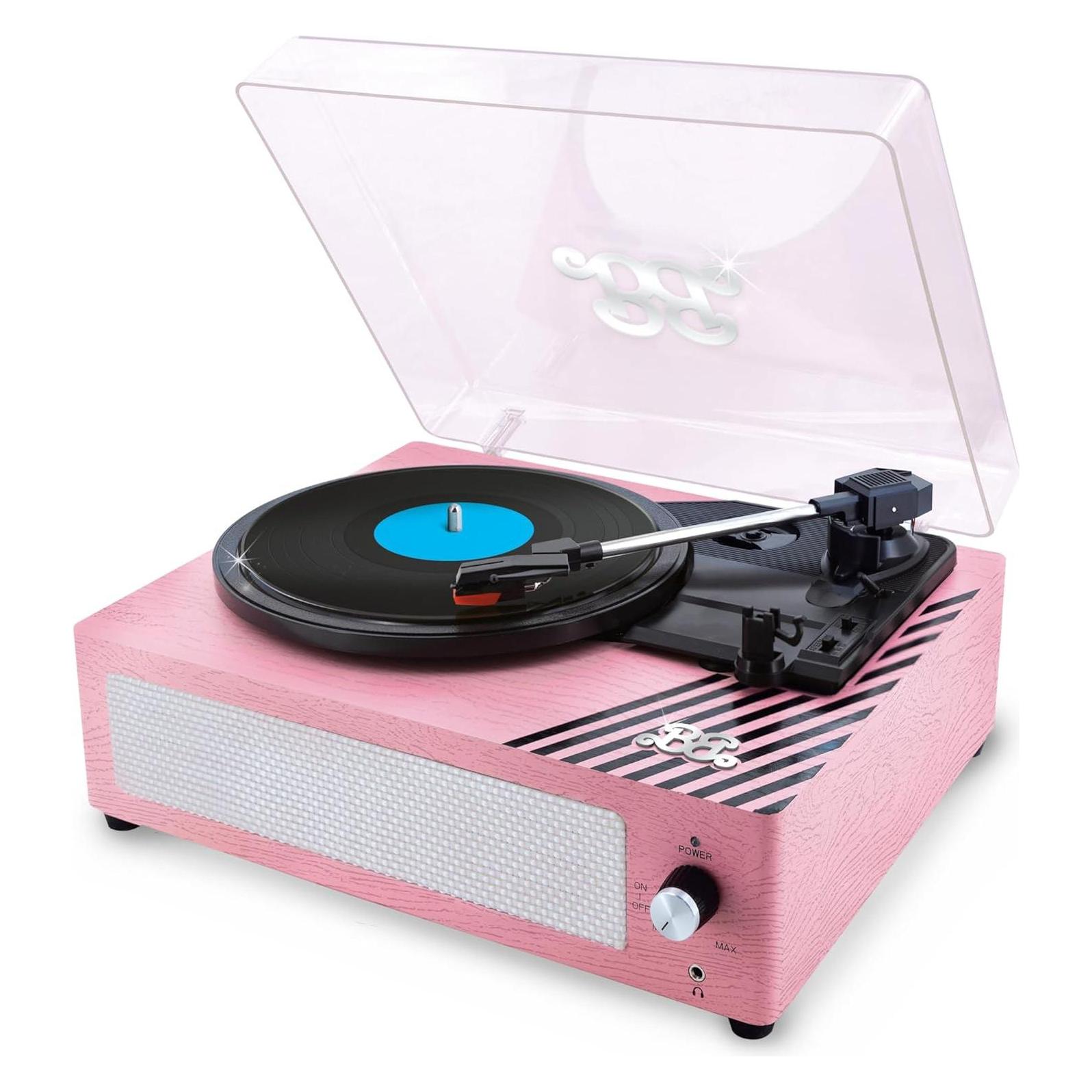 Lisciani Barbie Vinyl Player (64803541)