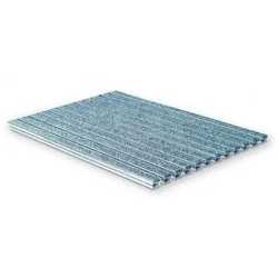 MEA Meagard Ripsmatte Hellgrau, 39,2 x 59,2 cm für...