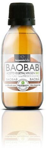 Terpenic Lab Organic Wild Baobab Vegetable Oil 55 ml 100 ml