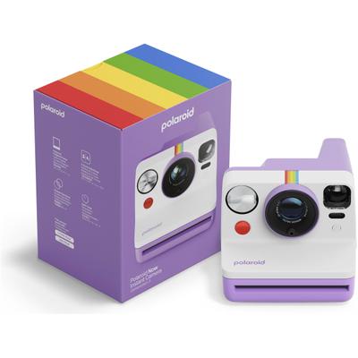 POLAROID Sofortbildkamera "Now Generation 3", lila, B:11,22cm H:9,4cm T:15,02cm, Fotokameras
