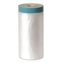 3M MF-2700 UV Ready Mask HDPE-Abdeckfolie mit integrierte Gewebeband 2.700 mm x 17 m