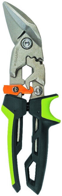 Fiskars Cisaille à tôle coupe décalée droite (1027210)