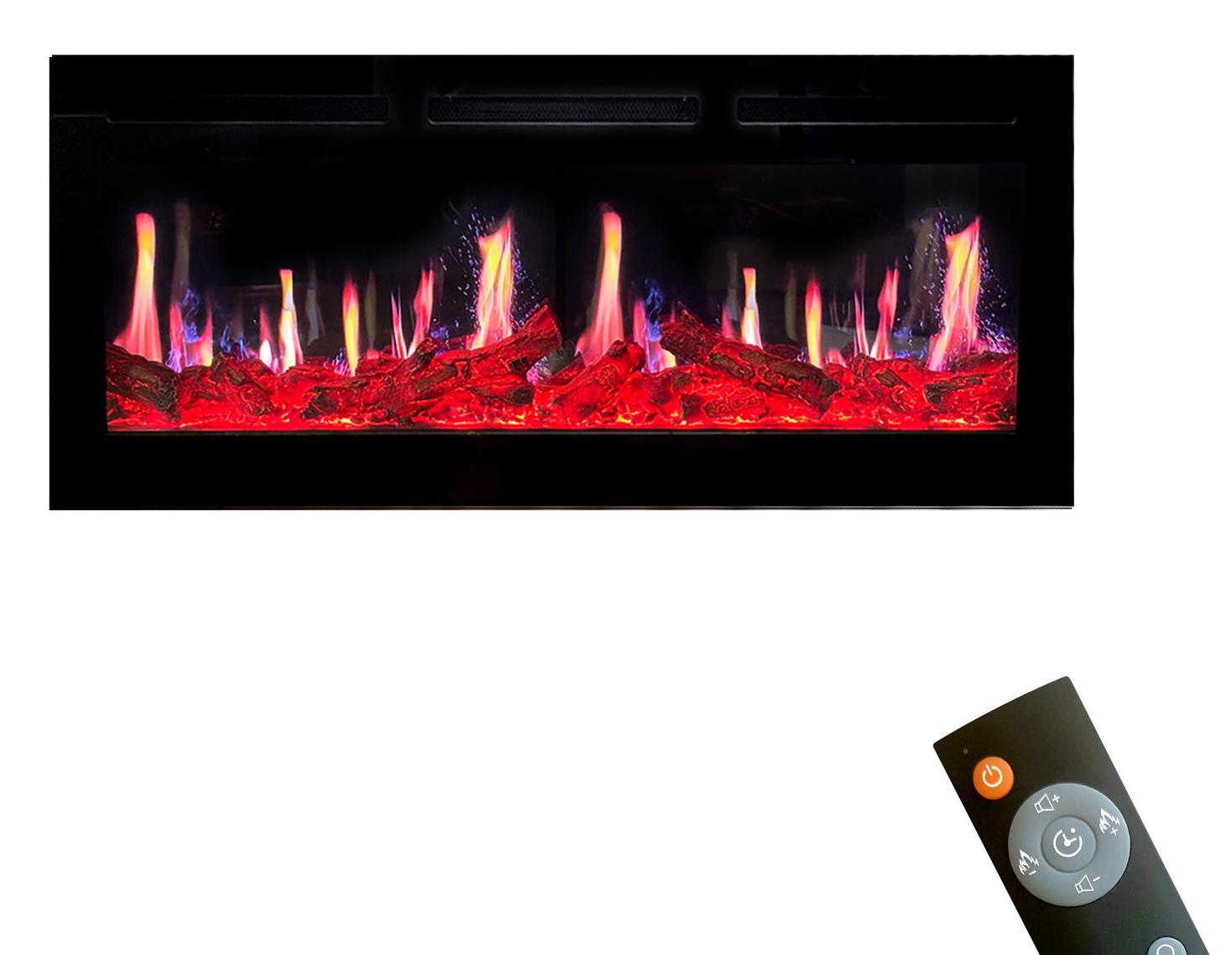 Glow Fire SCM Elektrokamin Screen Motion