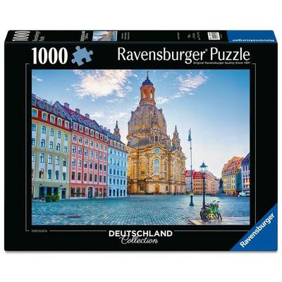 Erwachsenenpuzzle 1000 Teile - Dresden im Morgenlicht