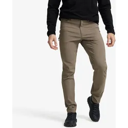 Root Outdoor Stretch Jeans Herren Morel, Größe:XS - Outdoor-jeans - Grau
