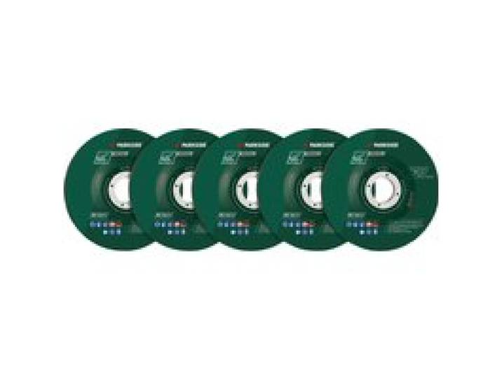 PARKSIDE® Set de disques ou Plateau auto-agrippant avec disques abrasifs, Ø 115 mm (disques à ébarber)