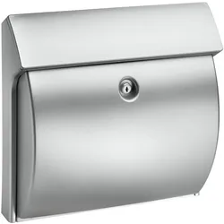 Burg Wächter Briefkasten Classico silber 4932 Si