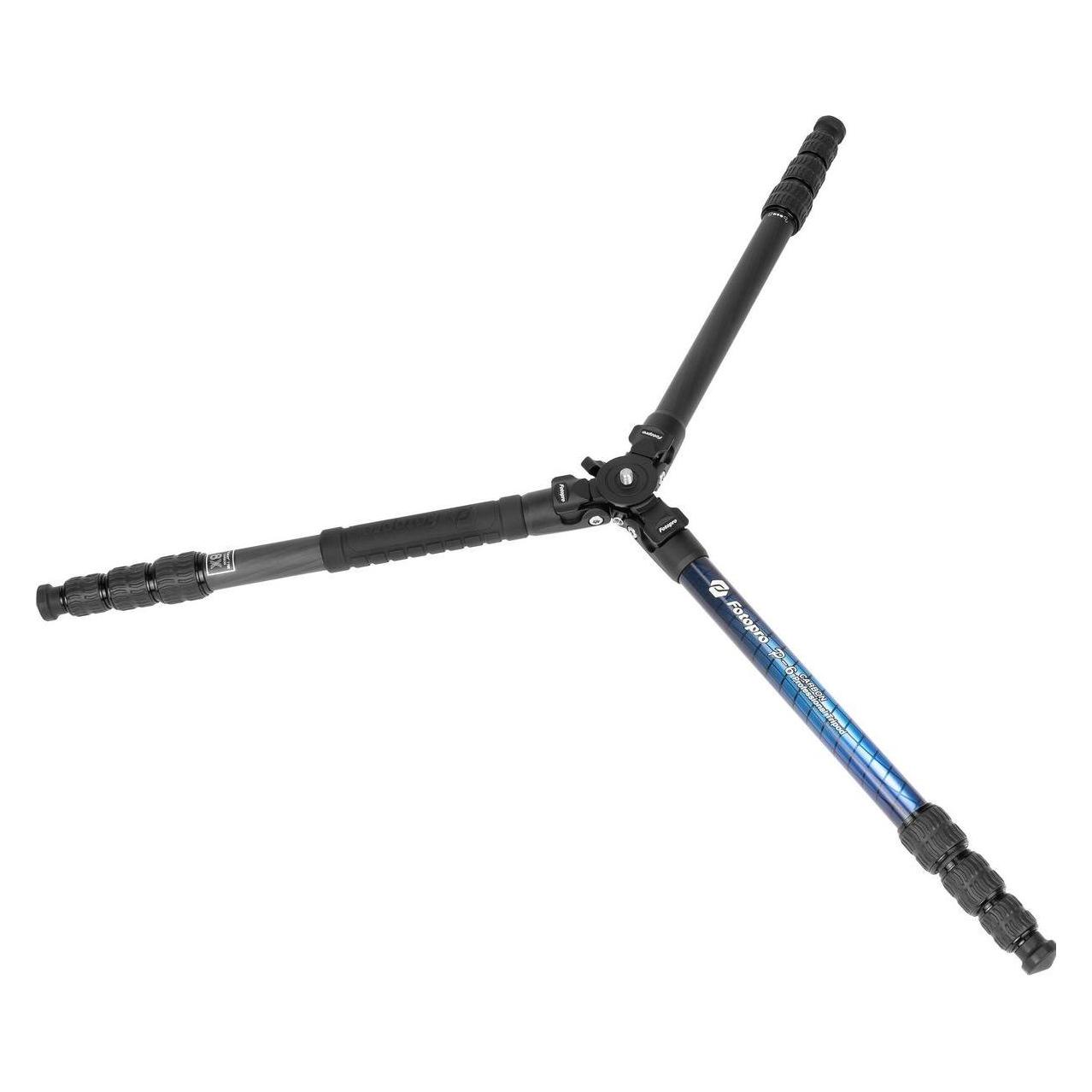 Fotopro Tripod Tripod P6 - juoda (Carbon) (FP2557)