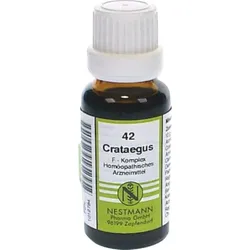 CRATAEGUS F Komplex 42 Dilution 20 ml