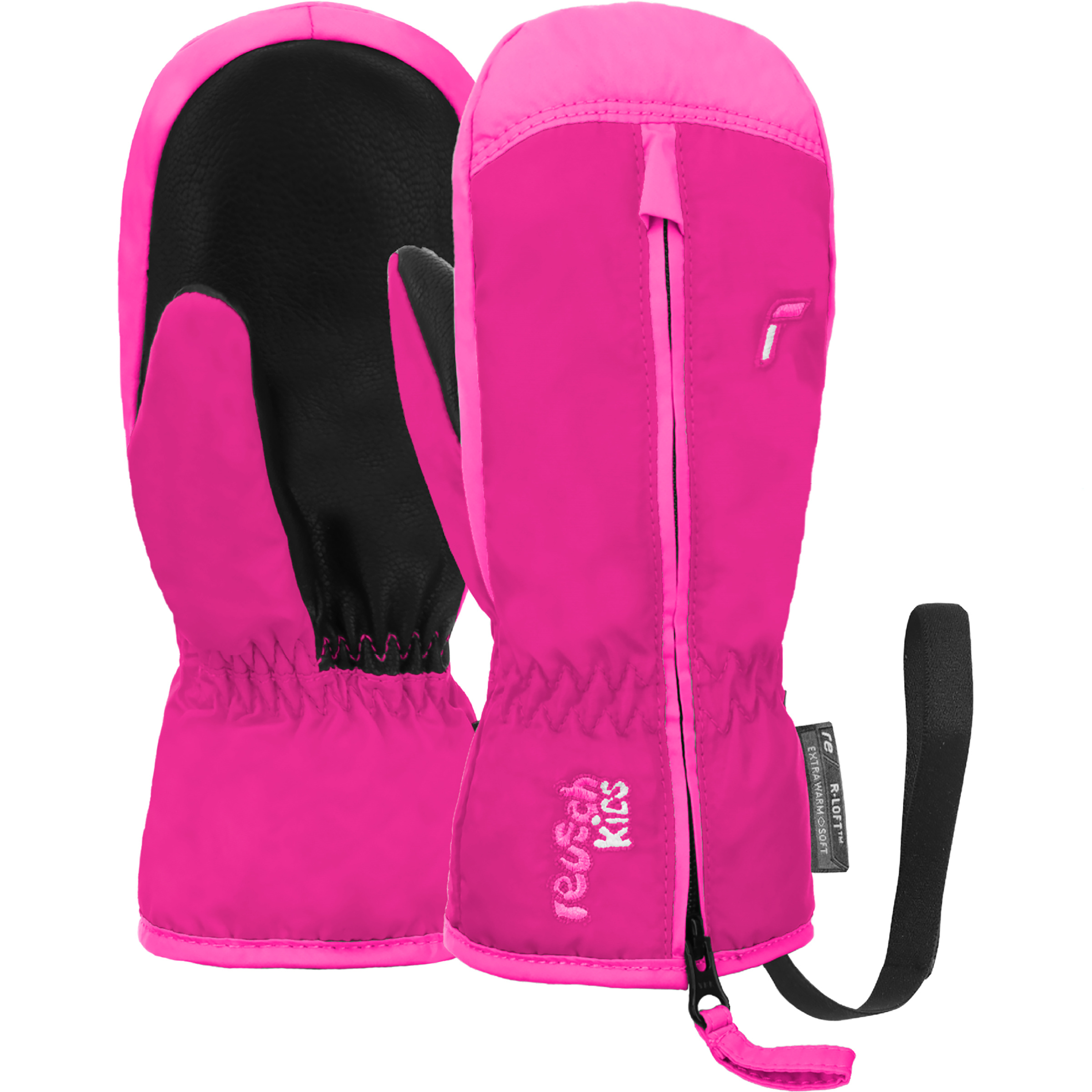 Reusch Ben Kinder Skihandschuhe pink Größe XS Skifahren Widerstandsfähig Wasserabweisend