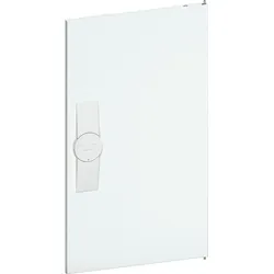 Hager FZ001N Tür, univers, rechts, geschlossen, RAL 9010, für Schrank IP44 500x300mm