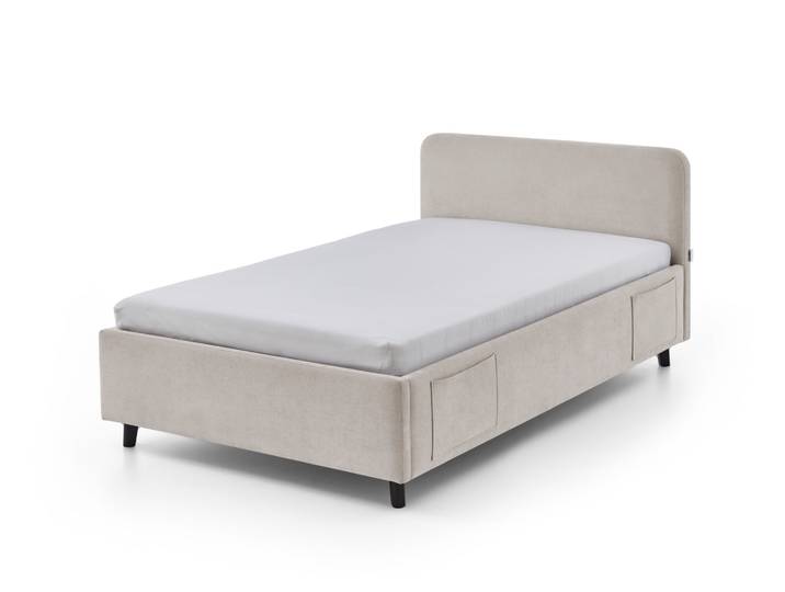 Meise Möbel Cosy Polsterbett inkl. Bettkasten und USB-Anschluss