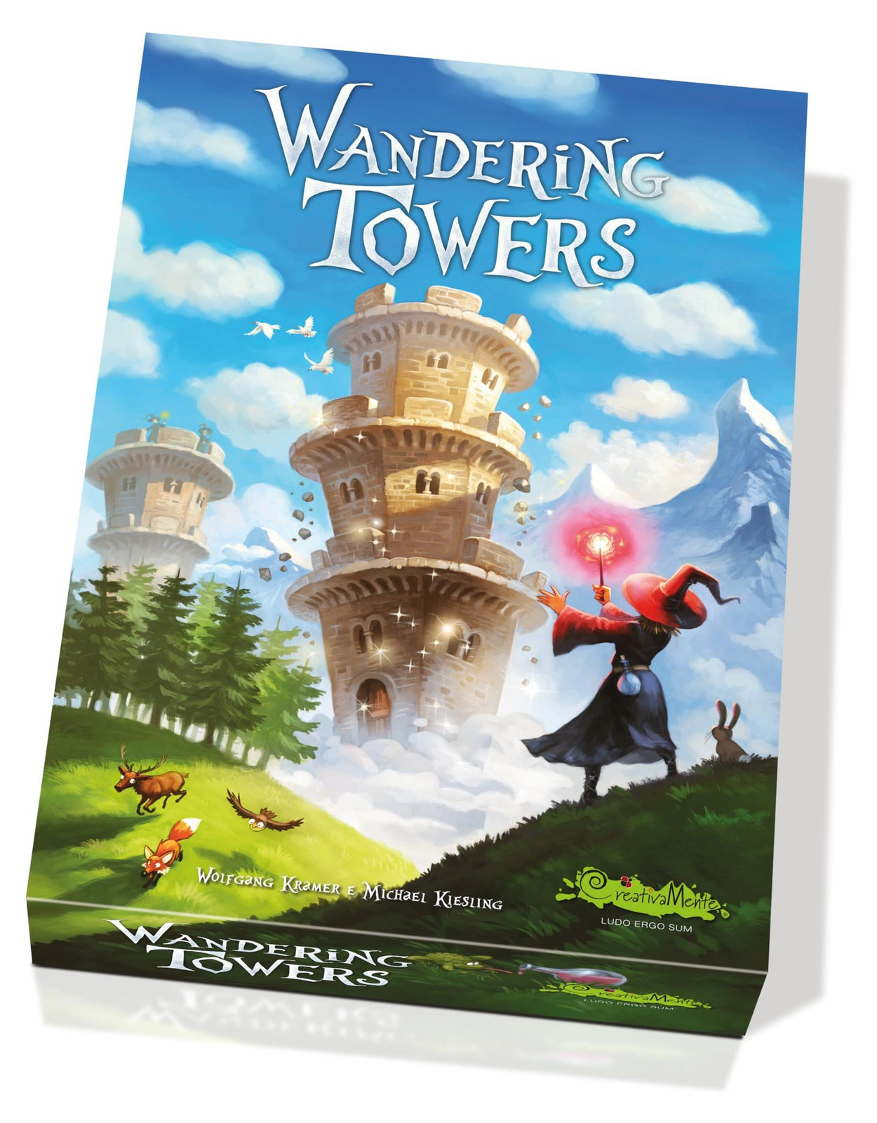 Creativamente Wandering Towers bordspel