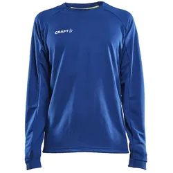 CRAFT Evolve Crew Neck Trainings-Top Herren 346000 - club cobolt XXL